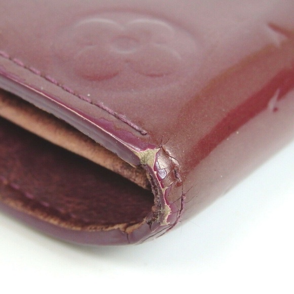 LOUIS VUITTON Vernis OLD Portefeuille sarah wallet
